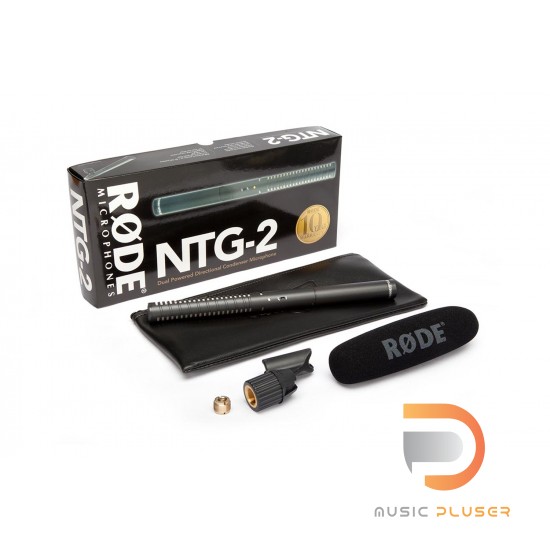 Rode NTG2 Shotgun Microphone