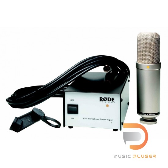 Rode NTK Condencer Studio Microphone