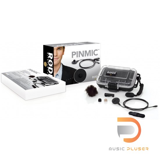 Rode PinMic Lavelier Microphone Rode PinMic Lavelier Microphone