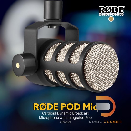 Rode Podmic Dynamic Podcadting Microphone Rode Podmic Dynamic Podcadting Microphone