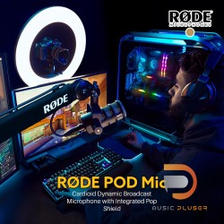 Rode Podmic Dynamic Podcadting Microphone