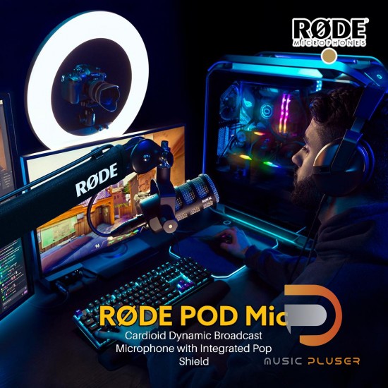 Rode Podmic Dynamic Podcadting Microphone Rode Podmic Dynamic Podcadting Microphone