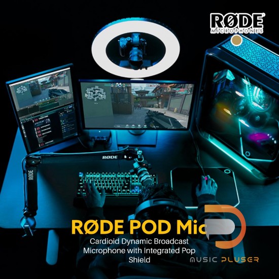 Rode Podmic Dynamic Podcadting Microphone