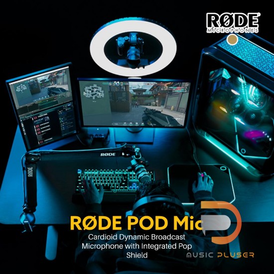 Rode Podmic Dynamic Podcadting Microphone Rode Podmic Dynamic Podcadting Microphone