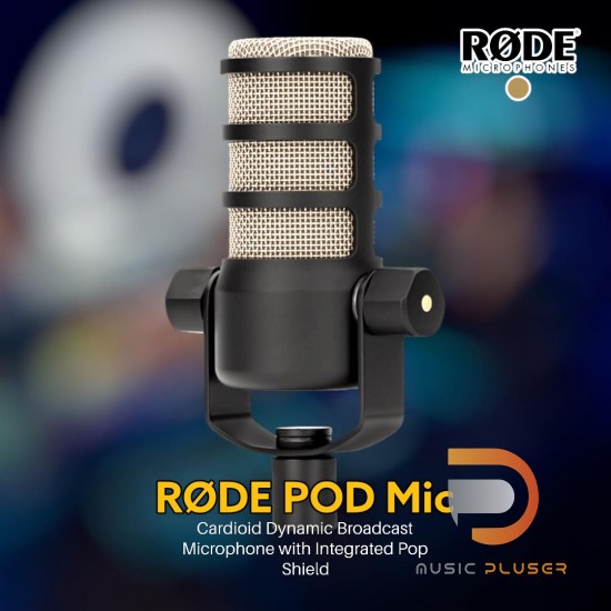 Rode Podmic Dynamic Podcadting Microphone