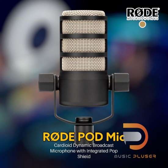 Rode Podmic Dynamic Podcadting Microphone