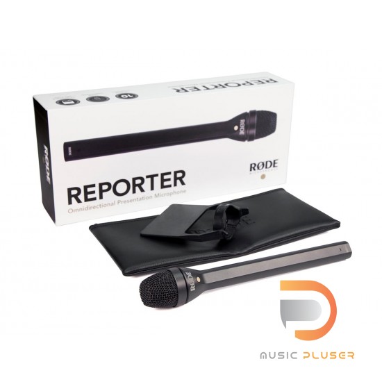 Rode Reporter Boardcast Microphone Rode Reporter Boardcast Microphone