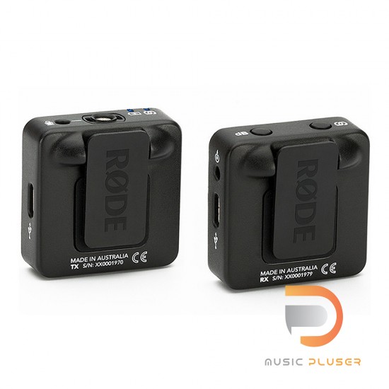 Rode Wireless Go Wireless Microphone System Rode Wireless Go Wireless Microphone System