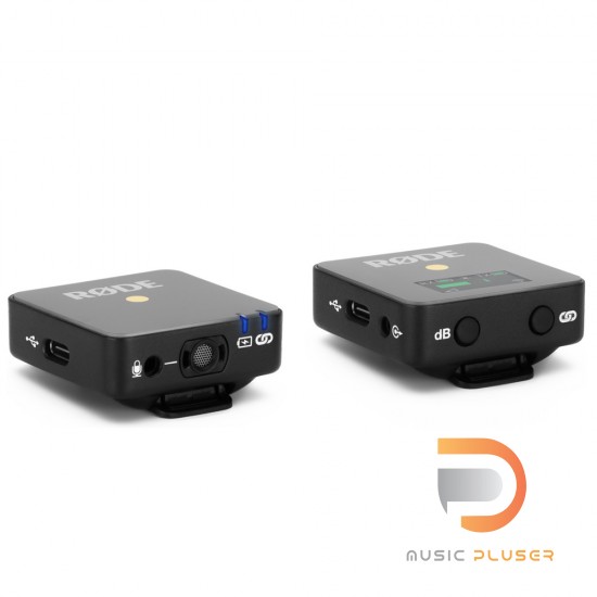Rode Wireless Go Wireless Microphone System Rode Wireless Go Wireless Microphone System