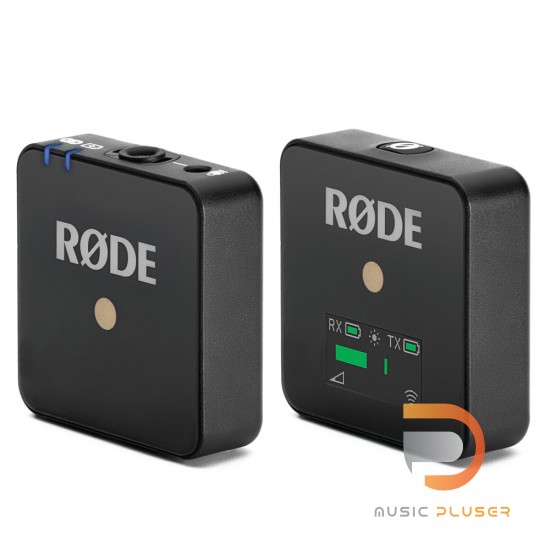 Rode Wireless Go Wireless Microphone System Rode Wireless Go Wireless Microphone System