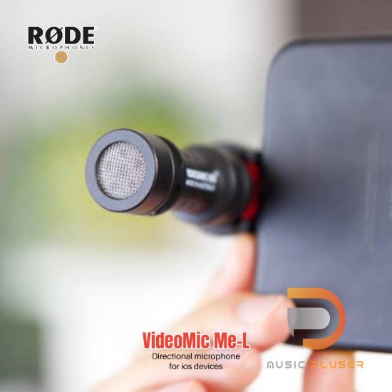 ไมค์ Rode VideoMic Me-L Directional microphone for iOS Device ประกันศูนย์ไทย ไมค์ Rode VideoMic Me-L Directional microphone for iOS Device ประกันศูนย์ไทย