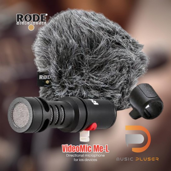 ไมค์ Rode VideoMic Me-L Directional microphone for iOS Device ประกันศูนย์ไทย ไมค์ Rode VideoMic Me-L Directional microphone for iOS Device ประกันศูนย์ไทย