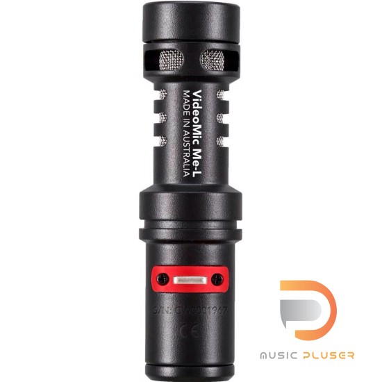 ไมค์ Rode VideoMic Me-L Directional microphone for iOS Device ประกันศูนย์ไทย ไมค์ Rode VideoMic Me-L Directional microphone for iOS Device ประกันศูนย์ไทย
