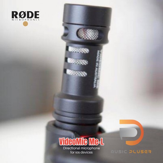 ไมค์ Rode VideoMic Me-L Directional microphone for iOS Device ประกันศูนย์ไทย ไมค์ Rode VideoMic Me-L Directional microphone for iOS Device ประกันศูนย์ไทย