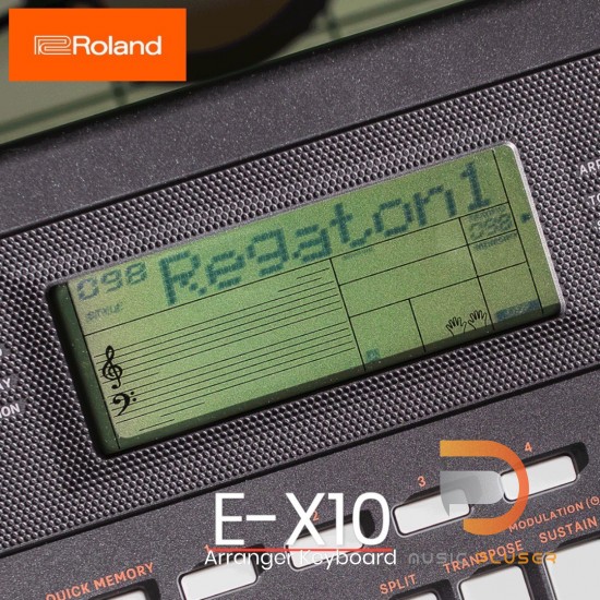 Roland E-X10 Arranger Keyboard Roland E-X10 Arranger Keyboard