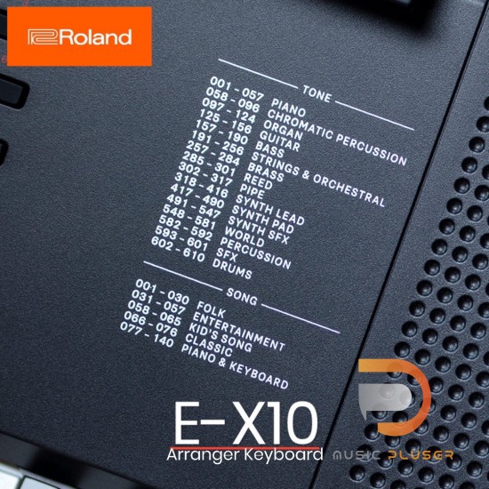 Roland E-X10 Arranger Keyboard Roland E-X10 Arranger Keyboard