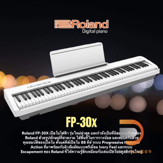 Roland FP-30X Roland FP-30X