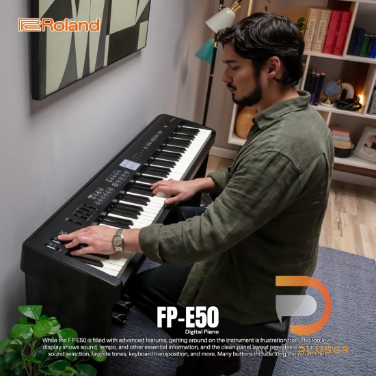 เปียโนไฟฟ้า Roland FP-E50