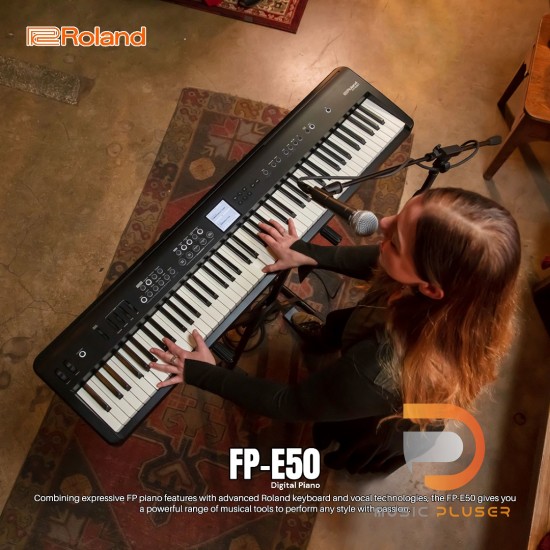 เปียโนไฟฟ้า Roland FP-E50 เปียโนไฟฟ้า Roland FP-E50