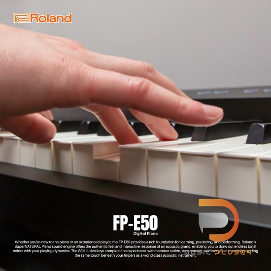 เปียโนไฟฟ้า Roland FP-E50