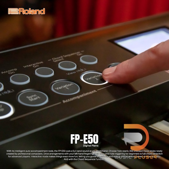 เปียโนไฟฟ้า Roland FP-E50