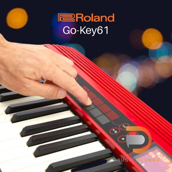 Roland Go Keys