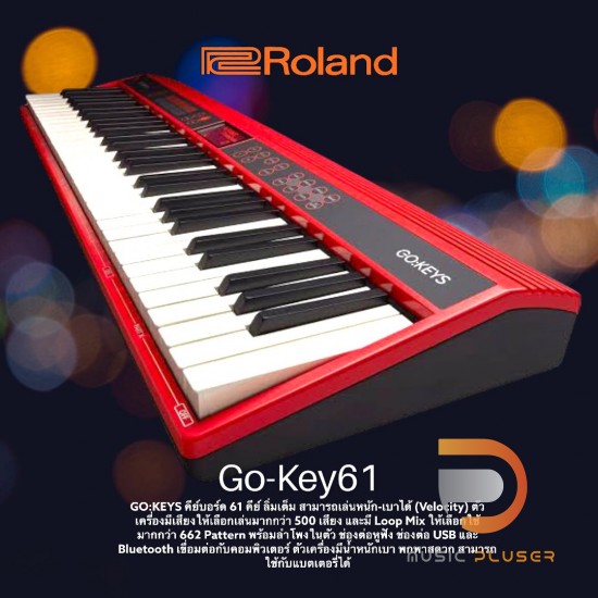 Roland Go Keys