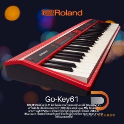 Roland Go Keys