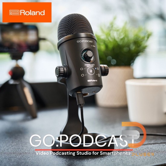 Roland Go Podcast Condenser Microphone Roland Go Podcast Condenser Microphone