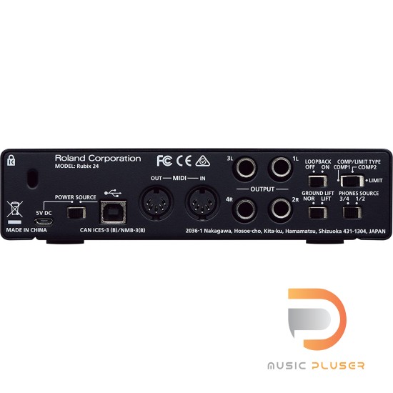 Roland RUBIX 24 USB Audio Interface