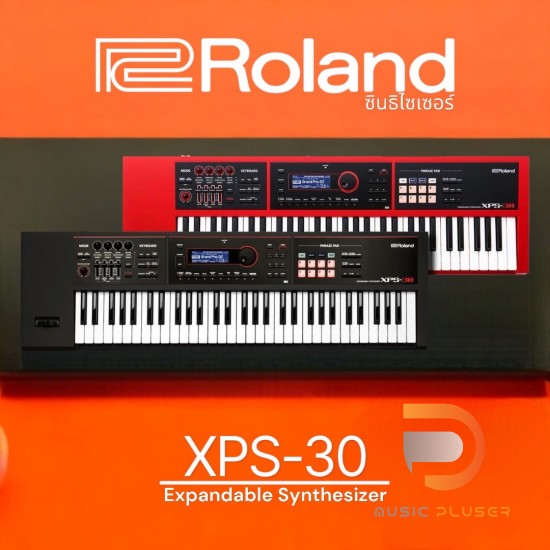 Roland XPS-30 Synthesizer คีย์บอร์ดซินธีไซเซอร์
