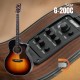 กีต้าร์โปร่งไฟฟ้า SAGA รุ่น G200C ( Solid Top ) กีต้าร์โปร่งไฟฟ้า SAGA รุ่น G200C ( Solid Top )