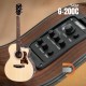 กีต้าร์โปร่งไฟฟ้า SAGA รุ่น G200C ( Solid Top ) กีต้าร์โปร่งไฟฟ้า SAGA รุ่น G200C ( Solid Top )