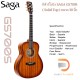 กีต้าร์โปร่ง SAGA GS700S ( Solid Top ) ขนาด 38 นิ้ว