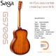กีต้าร์โปร่ง SAGA GS700S ( Solid Top ) ขนาด 38 นิ้ว