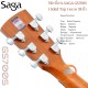 กีต้าร์โปร่ง SAGA GS700S ( Solid Top ) ขนาด 38 นิ้ว