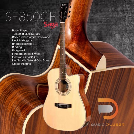 SAGA SF850CE SAGA SF850CE