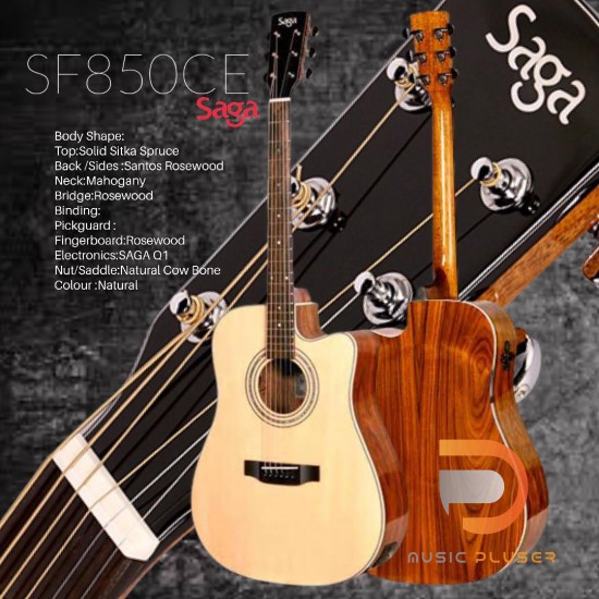SAGA SF850CE SAGA SF850CE