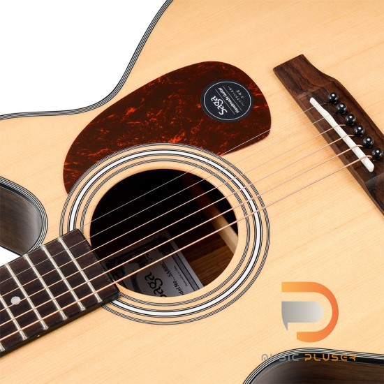 Saga SA800C Acoustic Guitar
