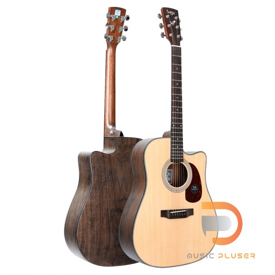 Saga SF800C Acoustic Guitar