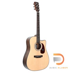 Saga SF800C Acoustic Guitar