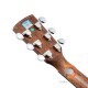 Saga SF800C Acoustic Guitar