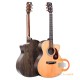 Saga SF800GC Acoustic Guitar