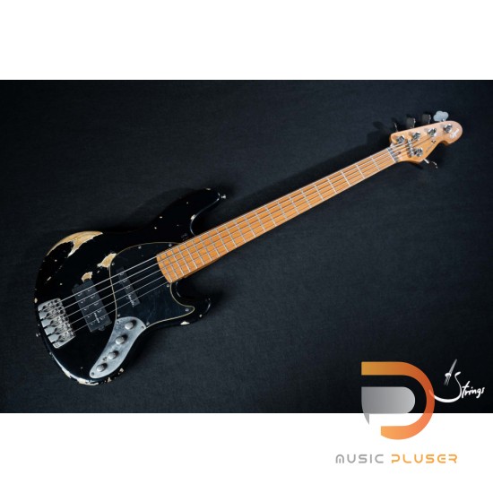 SANDBERG CALIFORNIA II TM5s HARDCORE AGED, BLACK, SWAMP ASH SANDBERG CALIFORNIA II TM5s HARDCORE AGED, BLACK, SWAMP ASH