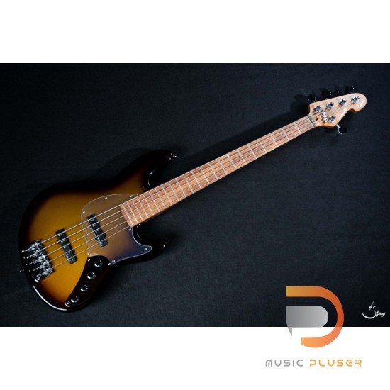 SANDBERG CALIFORNIA TT5s , HIGHGLOSS GOLDBURST SANDBERG CALIFORNIA TT5s , HIGHGLOSS GOLDBURST