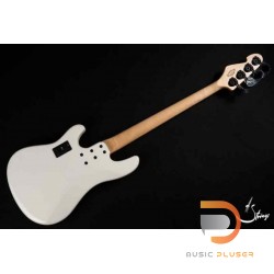 Sandberg California II VS4 High gloss Virgin White ,Alder Body