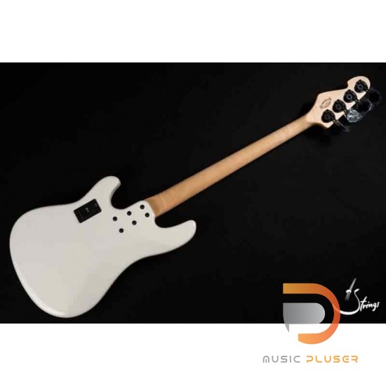 Sandberg California II VS4 High gloss Virgin White ,Alder Body Sandberg California II VS4 High gloss Virgin White ,Alder Body