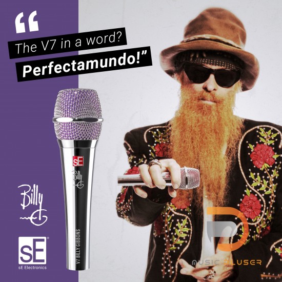 SE Electronic V7 Billy F. Gibbons SE Electronic V7 Billy F. Gibbons