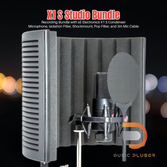 SE Electronic X1 S Studio Bundle