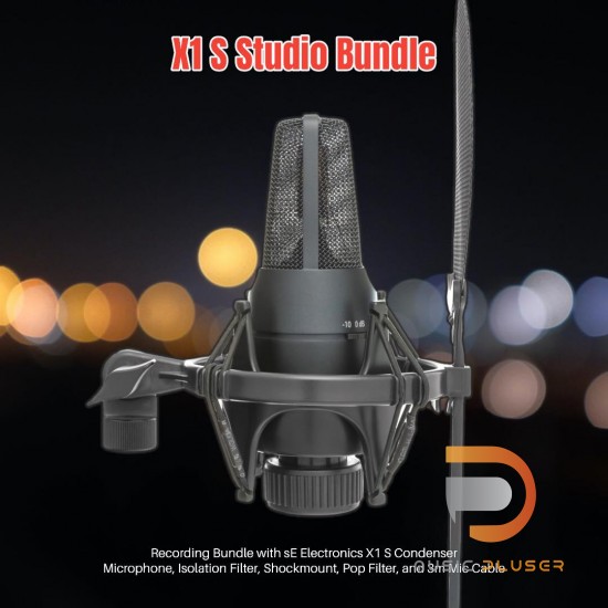 SE Electronic X1 S Studio Bundle